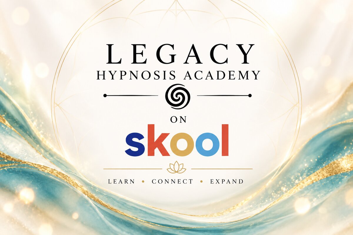 Legacy Hypnosis Academy on Skool — learn, connect, expand